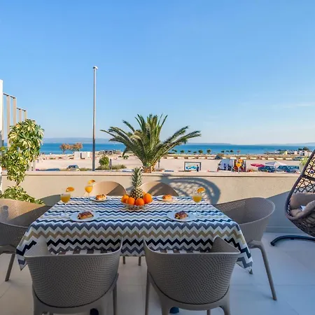 Beachfront Holiday